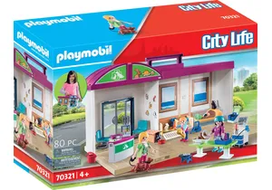 Produktbild von Playmobil 70321  City Life Mitnehm Tierklinik