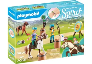 Playmobil 70331 Spirit Abenteuer im Freien