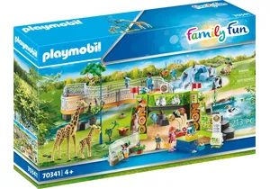 Produktbild von Playmobil 70341  Family Fun  Mein großer Erlebnis Zoo