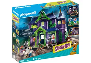 Produktbild von Playmobil 70361  Scooby-Doo!  Abenteuer im Geisterhaus