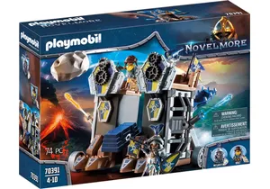 Produktbild von Playmobil 70391  Novelmore  Mobile Katapultfestung