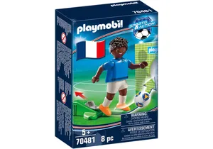 Produktbild von Playmobil 70481  Sports & Action  Fussballspieler Frankreich
