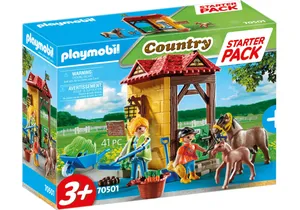 Produktbild von Playmobil 70501  Country Starter Pack Reiterhof