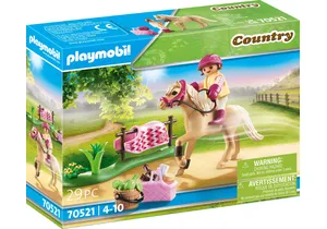 Playmobil 70521 Country Sammelpony Deutsches Reitpony