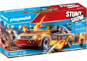 Produktbild von Playmobil 70551  Stunt Show  Crashcar