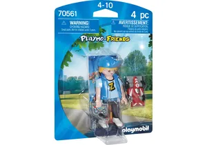 Produktbild von Playmobil 70561  Playmo-Friends  Teenie mit RC-Car