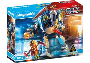 Produktbild von Playmobil 70571  City Action  Polizei-Roboter: Spezialeinsatz