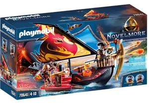 Produktbild von Playmobil 70641  Novelmore  Burnham Raiders Feuerschiff