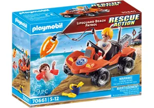Produktbild von Playmobil 70661  Rescue Action  Lifeguard Beach Patrol