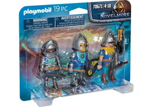 Produktbild von Playmobil 70671  Novelmore  3er Set Ritter