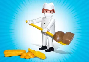 Produktbild von Playmobil 70721  City Life  Bäcker (Folienverpackung)