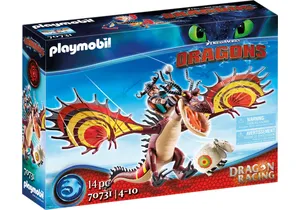 Produktbild von Playmobil 70731  Dragons  Dragon Racing: Rotzbakke und Hakenzahn
