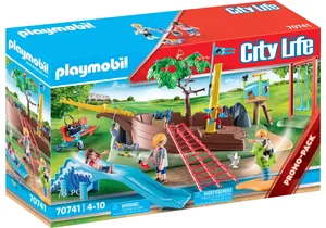 Playmobil 70741 City Life Abenteuerspielplatz mit Schiffswrack
