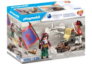 Produktbild von Playmobil 70761    Griechische Revolution