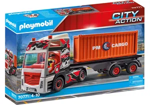 Produktbild von Playmobil 70771  City Action  LKW mit Anhänger