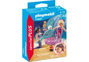 Produktbild von Playmobil 70881  Special Plus  Nixen beim Spielen