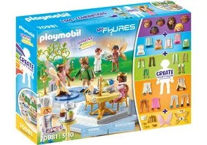 Produktbild von Playmobil 70981  my Figures  The Magic Dance