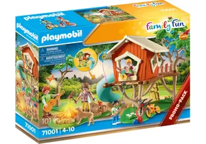 Produktbild von Playmobil 71001  Family Fun Promo Pack Abenteuer-Baumhaus mit Rutsche