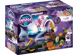 Produktbild von Playmobil 71031  Adventures of Ayuma  Feen-Kutsche mit Phoenix
