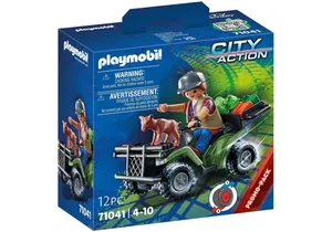 Produktbild von Playmobil 71041  City Action  Bauernhof Quad