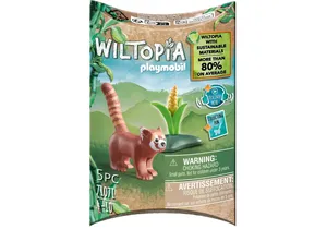 Produktbild von Playmobil 71071  Wiltopia  Roter Panda