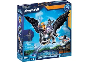 Produktbild von Playmobil 71081  Dragons: The Nine Realms  Thunder & Tom