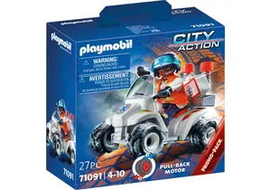 Produktbild von Playmobil 71091  City Action  Rettungs-Speed Quad