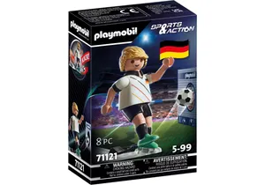 Produktbild von Playmobil 71121  Sports & Action  Fußballspieler Deutschland