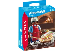 Produktbild von Playmobil 71161  Special Plus  Pizzabäcker