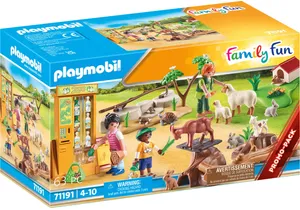Produktbild von Playmobil 71191  City Life Promo Pack Erlebnis-Streichelzoo