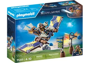 Produktbild von Playmobil 71211  Novelmore  Darios Fluggleiter