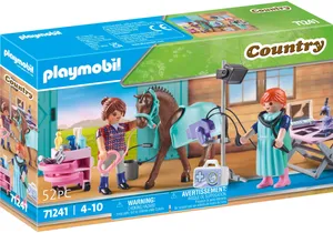 Playmobil 71241 Country Tierärztin für Pferde