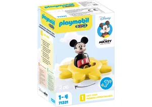 Playmobil 71321 1-2-3 Disney  Mickys Drehsonne mit Rasselfunktion