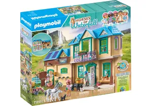 Playmobil 71351 Horses of Waterfall Waterfall Ranch
