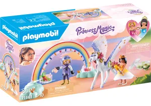 Playmobil 71361 Princess Magic Himmlischer Pegasus mit Regenbogen