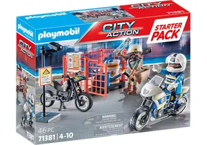 Produktbild von Playmobil 71381  City Action Starter Pack Polizei