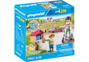 Produktbild von Playmobil 71511  myLife  Büchertausch für Leseratten