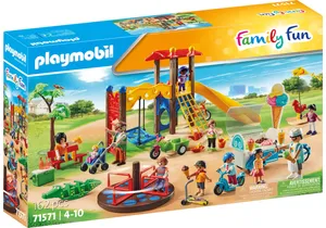 Produktbild von Playmobil 71571  Family Fun  Großer Spielplatz
