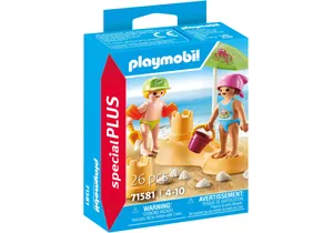 Produktbild von Playmobil 71581  Special Plus  Kids mit Sandburg