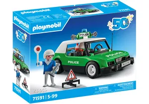 Produktbild von Playmobil 71591  50 Jahre Jubiläum  Classic Polizeiauto