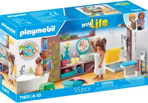 Produktbild von Playmobil 71611  myLife  Badezimmer