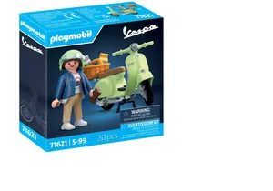 Produktbild von Playmobil 71621  Vespa  1969 150 Sprint Veloce, Hellgrün