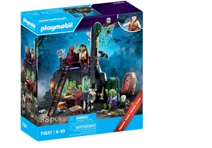 Produktbild von Playmobil 71651    Gespenstische Ruine