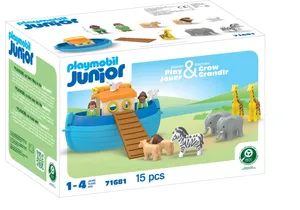 Produktbild von Playmobil 71681 Junior  Mitnehm Arche-Noah