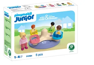 Produktbild von Playmobil 71701 Junior   Zahlenkarussell