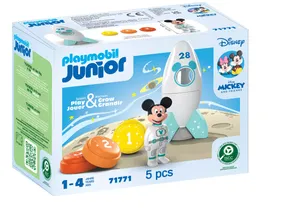 Produktbild von Playmobil 71771    Micky Maus Raketen- & Weltraum-Abenteuer