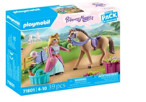 Produktbild von Playmobil 71801   Starter Pack Prinzessin mit Pferd