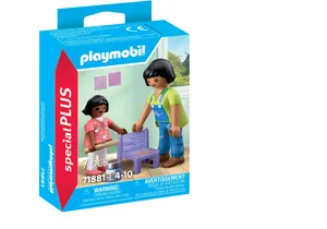 Produktbild von Playmobil 71881  Special Plus  Fleißige Handwerkerinnen