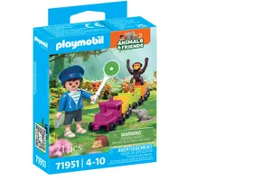 Playmobil 71951 Animals & Friends Kleine Lokausfahrt
