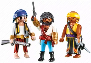 Produktbild von Playmobil 7381  Pirates  3 Piraten (Folienverpackung)